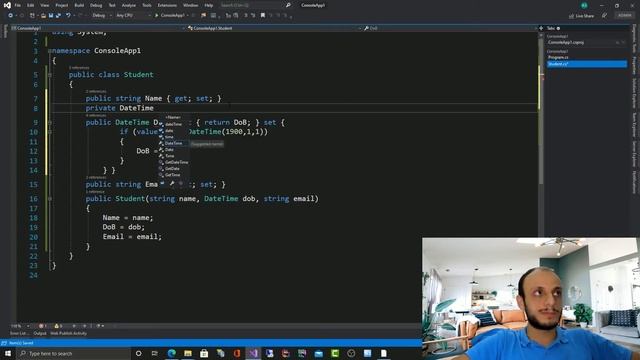 .NET Beginners Course - C# Properties смотреть онлайн