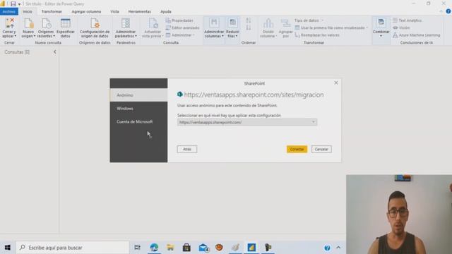 ERROR: EL ACCESO AL RECURSO SE PROHÍBE, Sharepoint con Power BI. смотреть онлайн
