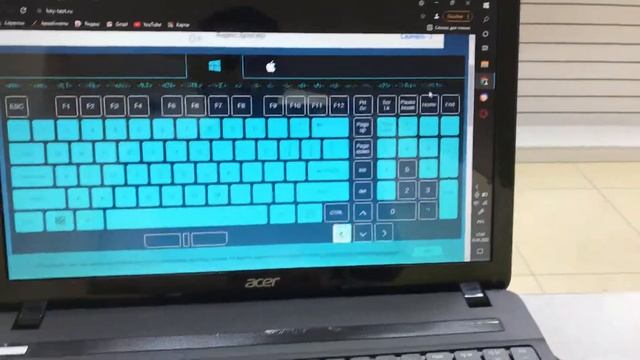 Ноутбук Acer E1-571 смотреть онлайн