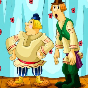 С.Маршак. Сказка про двух лодырей