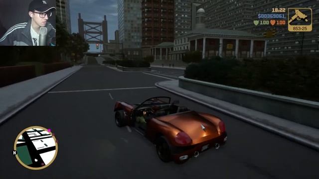 Прохождение GTA 3: Definitive Edition #2 смотреть онлайн