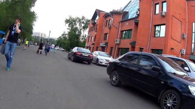 Велопрогулка по ВДНХ часть 2