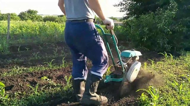 Мотокультиватор " КРОТ " МК -1А (новий) на фрезі!!! смотреть онлайн