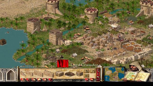 Stronghold Crusader! Saladin alone! - part 2 смотреть онлайн