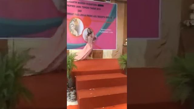 Lomba Make Up TRP Modern Nusantara(6) смотреть онлайн