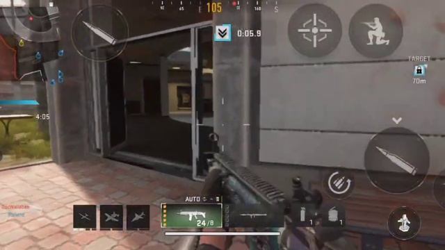 Warzone mobile Android - ULTRA GRAPHICS Gameplay || iqoo Neo 7 || смотреть онлайн