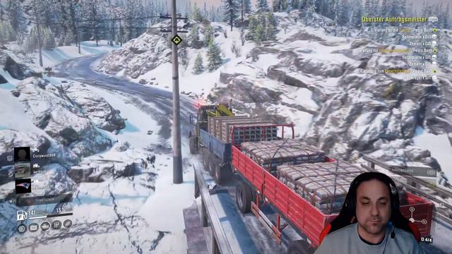 SNOWRUNNER: Multiplayer ★ Offroad-ELITE im EINSATZ [#50] OFFROAD Simulator смотреть онлайн
