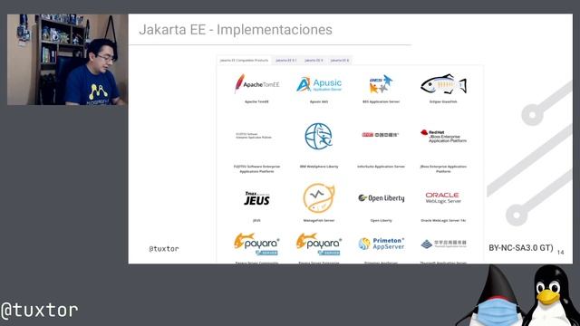 ¿Cuales son las diferencias entre Java EE y Jakarta EE? смотреть онлайн