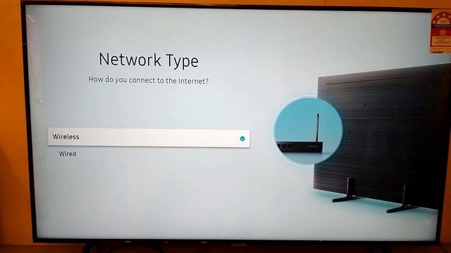How To WiFi Network Setup+Review Samsung 4K UHD LED TV NU7100 55" смотреть онлайн