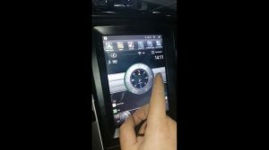 Установка вертикальной магнитолы в стиле тесла. с алиэкспресс .9.7 дюйма на lexus rx300  2000 года.