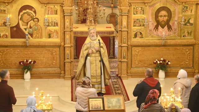 048. Неделя 19 я по Пятидесятнице. СОБОР СВЯТИТЕЛЕЙ МОСКОВСКИХ. смотреть онлайн