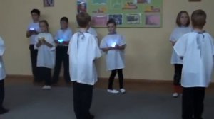 танец 3 класс ко Дню матери