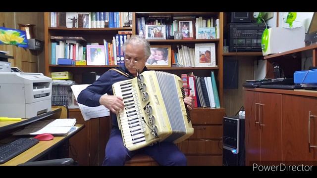 Despacito, de Luis Fonsi y Erika Ender, Acordeon Scandalli 31/10/2022 смотреть онлайн