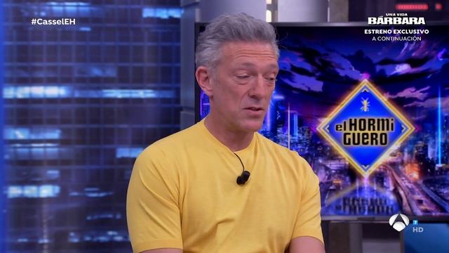 Vincent Cassel aconseja a sus hijas: "Desobedecer es muy importante" - El Hormiguero смотреть онлайн