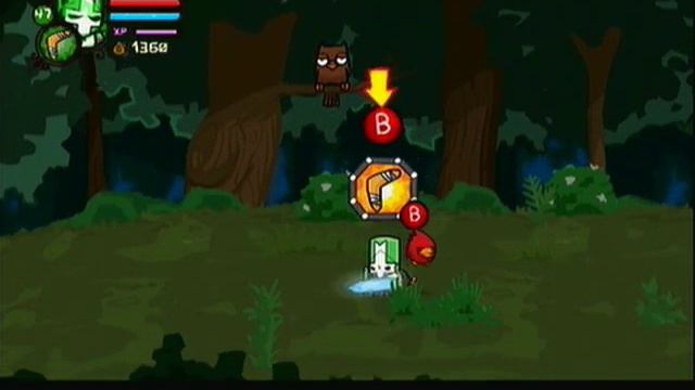 Castle Crashers Boomerang Location смотреть онлайн