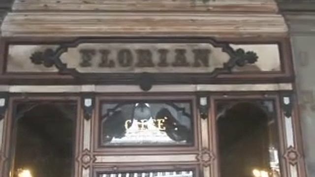CAFE FLORIAN, VENEZIA...