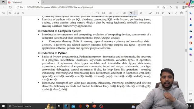 KV PGT 2023 | Computer Science Syllabus | Preparation Strategy смотреть онлайн
