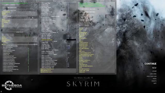Skyrim SE Ultra Modded 2022 / Rudy ENB Cathedral Weathers Zangdar's Edit Lux Edition - ep. 29 смотреть онлайн