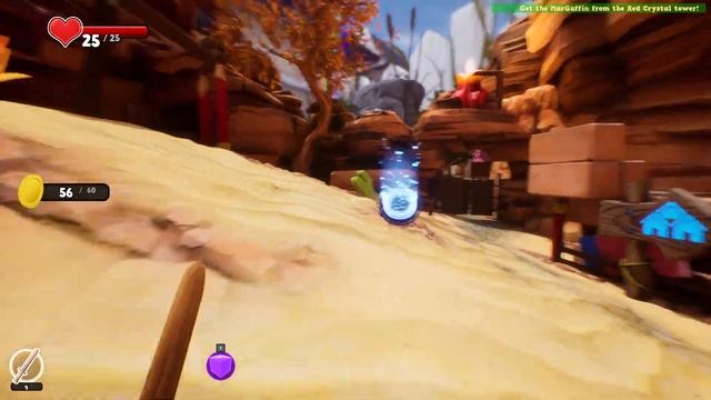 Supraland [1080p60] | Час игры смотреть онлайн