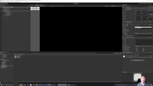 Unity Tutorial: Making a Save Game System смотреть онлайн
