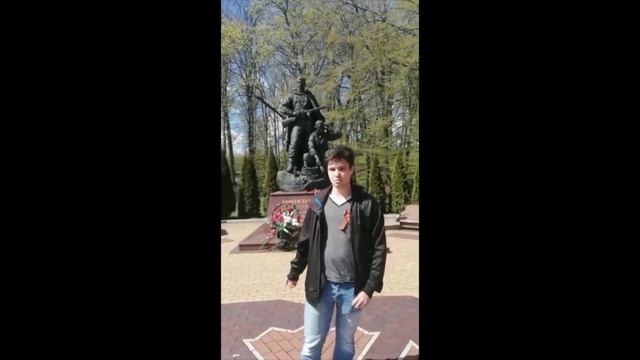 Поздравление от творческой студии "Музейная мастерская" - С днём победы! смотреть онлайн