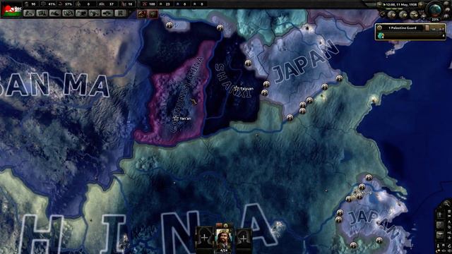 Hearts of Iron 4 (Sneaky society in Palestina) смотреть онлайн