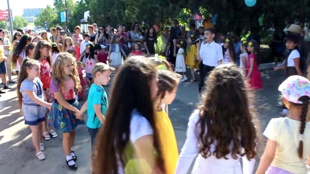 День защиты детей. Хоровод смотреть онлайн