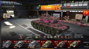 Что нового в Blitz 🔴 Обзор танка КВ-4 🔴 Забытая легенда🔴 WoT Blitz