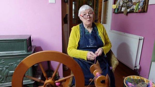 A Day at The Last Homely House, where I finally get back to some SPINNING!