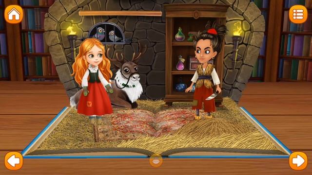 Снежная Королева - Интерактивная сказка часть 2！ смотреть онлайн