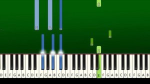 YOARI - TRUE (MY DEMON) (Piano Tutorial)
