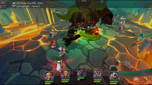 Астри - прохождение всех глав (Заводная кукла) (Lords Mobile)#6 смотреть онлайн