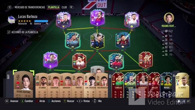 review EN ESPAÑOL. MILINKOVIC-SAVIC 94 FIFA 22 смотреть онлайн