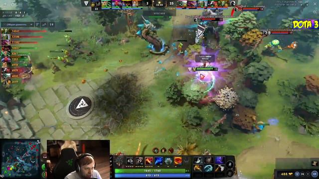 НС ПОКАЗАЛ ВАМ НАГЛЯДНЫЙ ПРИМЕР ТЕМПА В ДОТЕ 2