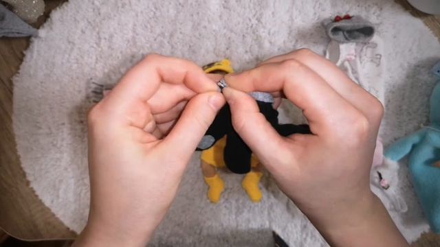 Обзор и примерка одежды на мини реборна / mini reborn LF5 смотреть онлайн