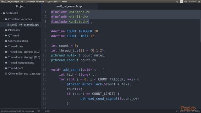 Mastering Multithreading with C++ – POSIX Threads | packtpub.com смотреть онлайн