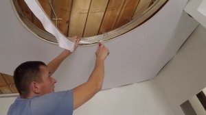 Двухуровневый натяжной потолок своими руками