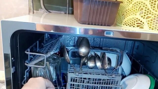 Посудомоечная машина DEXP M6C7PD. смотреть онлайн