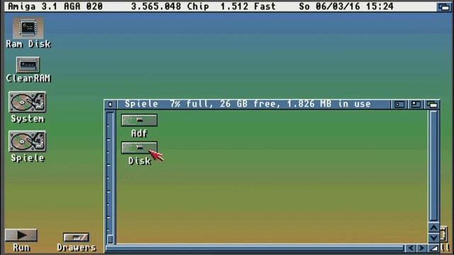 Raspberry pi 2 AMIGA / Install Workbench Amibian auf einem Raspberry pi Teil 2 (2020) Deutsch смотреть онлайн