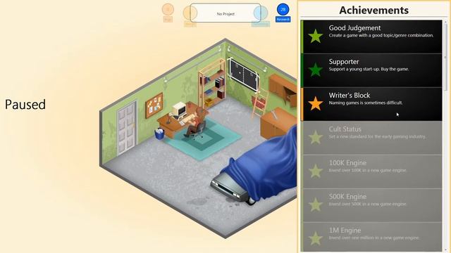 Как избавиться от белого экрана в Game Dev Tycoon в Steam with GriVA. смотреть онлайн