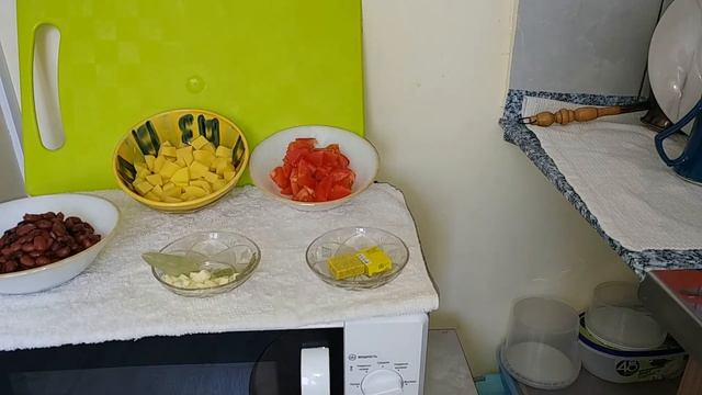 Как сварить суп без мяса. #простыерецепты смотреть онлайн