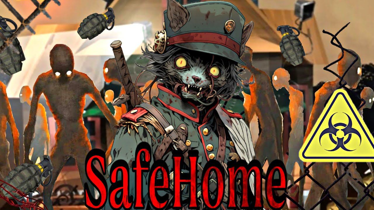 5 МИНУТ ХАРДКОРА В SAFEHOME