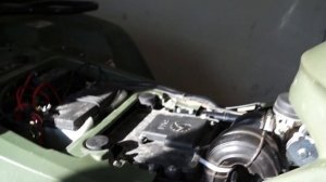 Квадроцикл РМ650-2, доработанная система питания