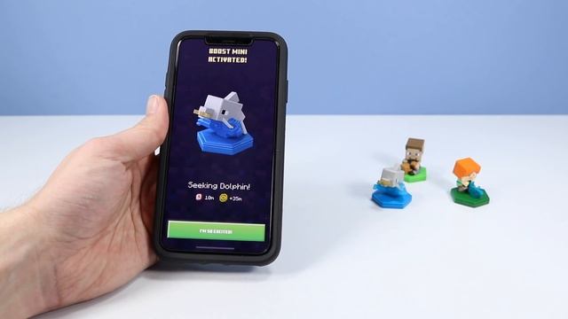 Minecraft Earth Boost Mini Figures Scans Review 2020 смотреть онлайн