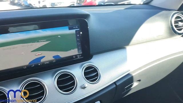 Mercedes-Benz E 200 d смотреть онлайн