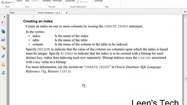 SQL 11g Tutorial in Bangla # 53 Overview of indexes смотреть онлайн