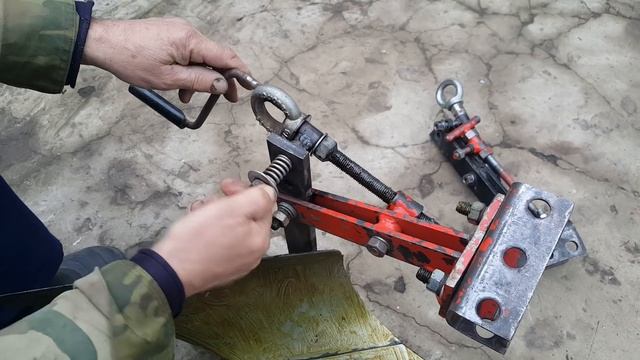 Мгновенная регулировка плуга мотоблока