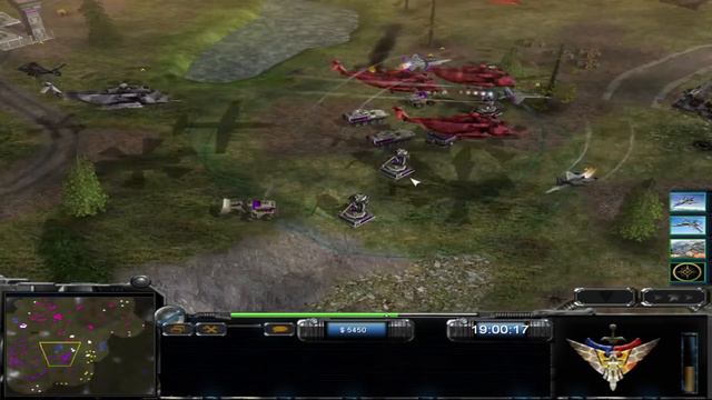 C&C Generals Zero Hour: Contra 009 FINAL (Mod) смотреть онлайн