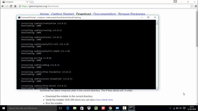 How to install and use laravel framework in xampp and wamp смотреть онлайн