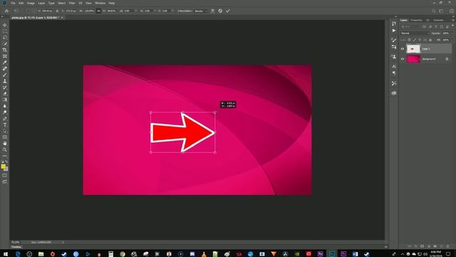 How to Stretch an Image in Photoshop 2019 смотреть онлайн